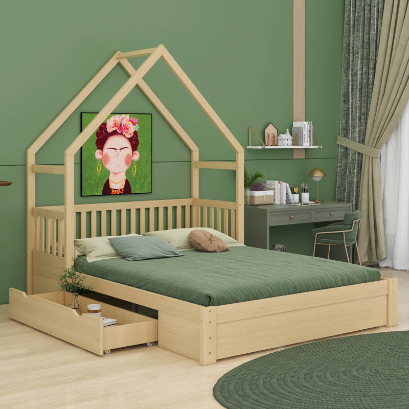 Lit plateforme Anaysa Bonavista, Naturel