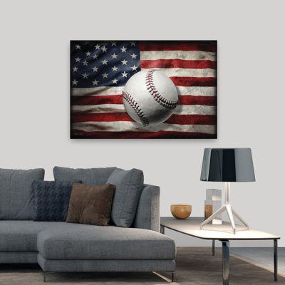 American Baseball I Contemporary Art