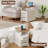 2-Drawer Farmhouse End Table With Built-In Outlets-732777269