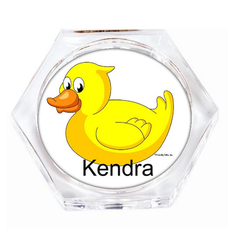 Ensemble de 4 sous-verres personnalisés, Oui
