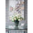 Glass Degroot with sturdy base