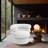 Hyypio Linen Textured Fabric Accent Swivel Chair-88357485