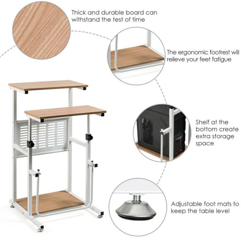 Tutku Standing Desk Converter