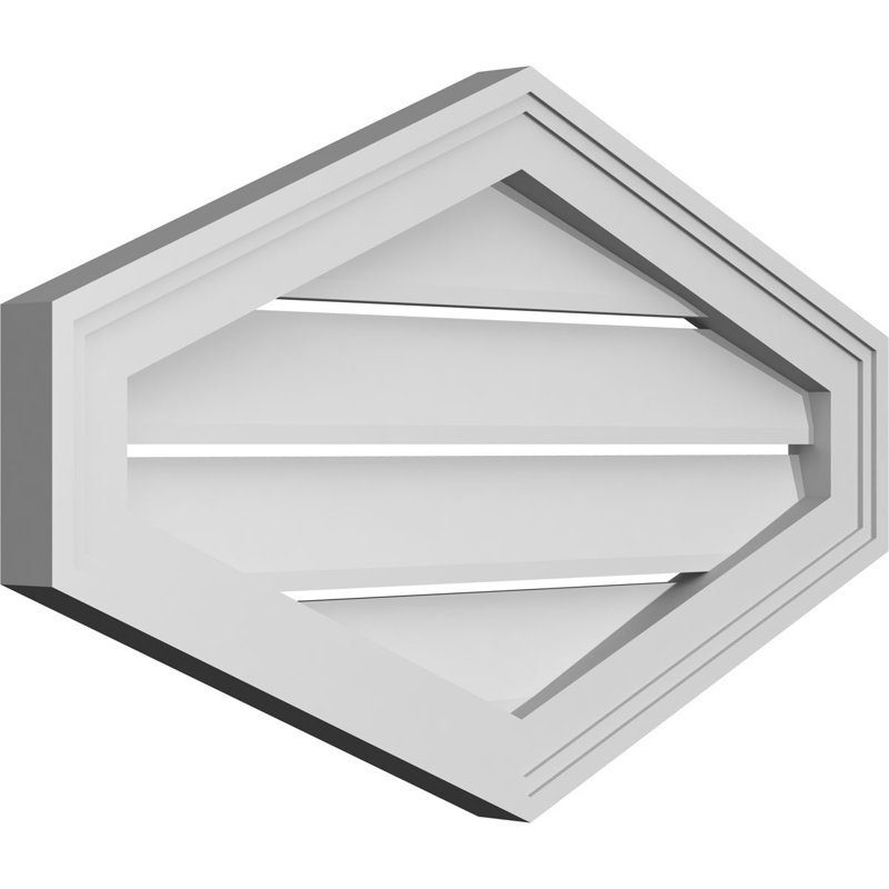 Pente verticale verticale en uréthane 5 pi, H 1,5 po x l 26 po x L 16 po