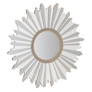 Kigley 5 Pcs Gold Mirrors for Wall Sunburst Circle Mirrors Vintage  Decorative Wall Mirror Round Plastic Mirror Set for Home Entryway Art  Living Room