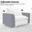 Canapé modulaire en velours côtelé-607609683