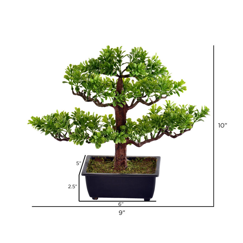 10'' Faux Tree in Pot
