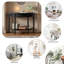 Console Farmhouse avec un tiroir et une tablette de rangement-1144905363