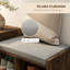 5 Pair Shoe Storage Bench-687772962