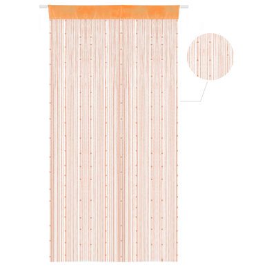 Ensemble de 2 rideaux Alliya