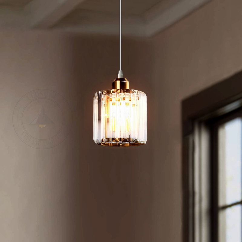 Tighe 1 - Light Single Pendant, Gold