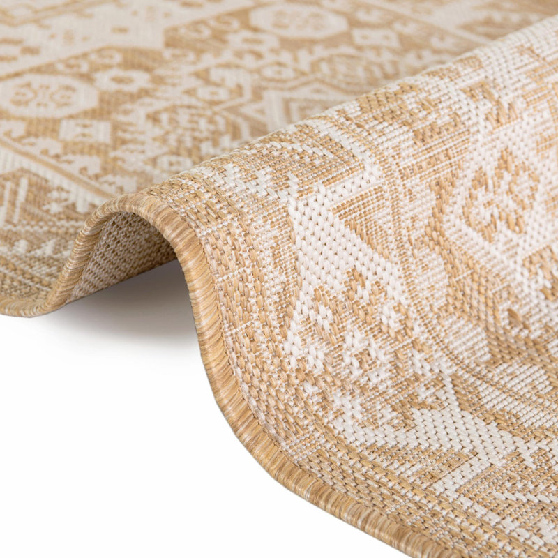 Danera Oriental Indoor / Outdoor Rug, Rectangle 7' x 10'