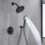 Robinet de douche mural seulement