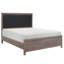 Lit tapissier standard à profil bas Hooksett-1412085288