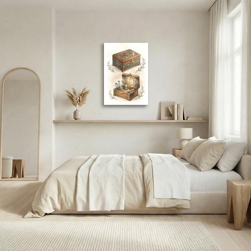 Art mural en toile Steampunk, H 40 po x l 28 po