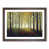 Walnut Framed