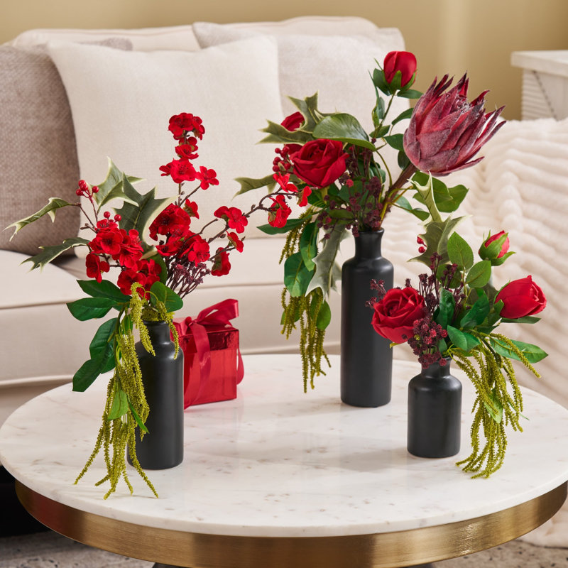 Ensemble de 3 bouteilles Royal Crimson Triptych