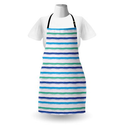 Striped Bib Apron