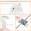 Bairiki Velvet Hangers With Clips-436333112