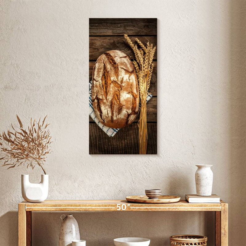 Bread, 36" H x 18" W