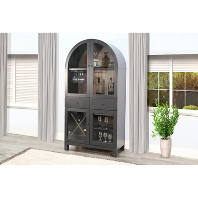 Carolien 36'' Bar Cabinet