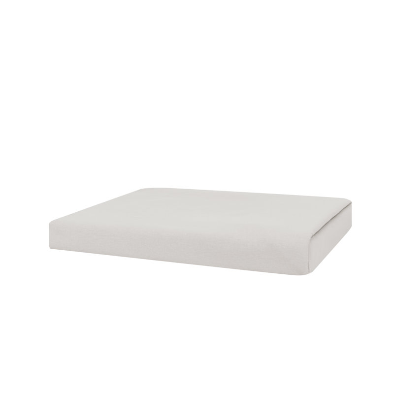 Penny Flat Sheet, Beige, Queen Flat Sheet