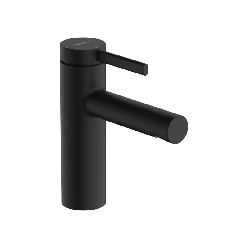 Hansgrohe Zesis S Single-Hole Faucet 100 Coolstart With Pop-Up Drain, 1.2 GPM, Matte Black