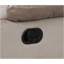 Fauteuil inclinable en tissu Global