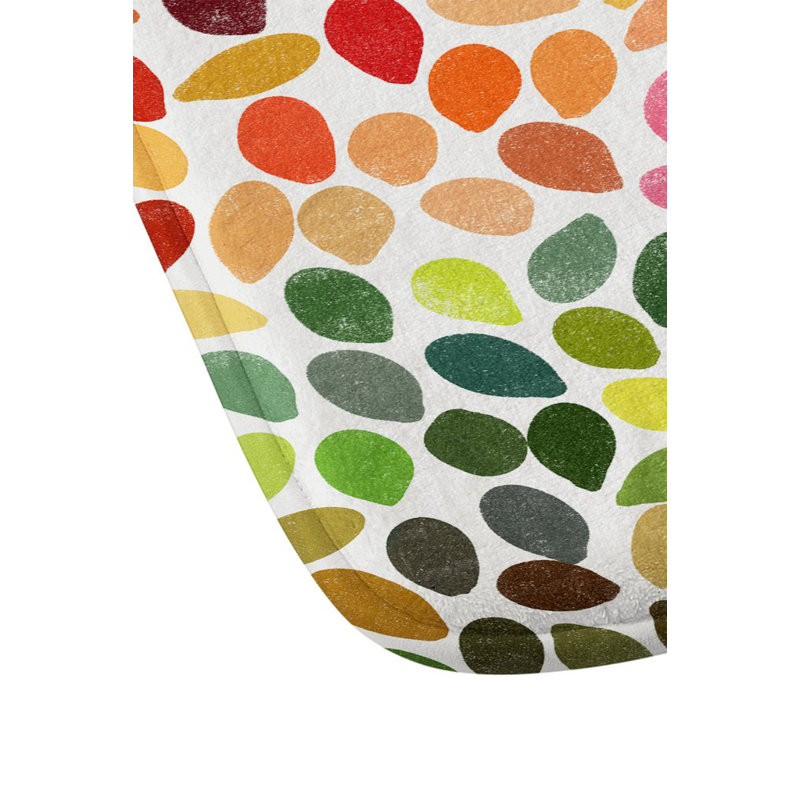 Tapis pour salle de bain 6 pluie