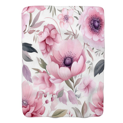 Doux pétales - couverture de qualité supérieure 1 pièce