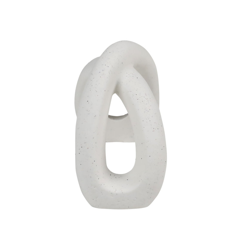 Edvin Sculpture, White