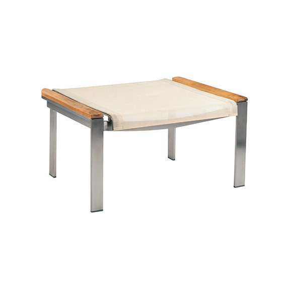 Tivoli Ottoman, Cream, No