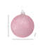 Boule scintillante en plastique incassable de 80 mm -583585573