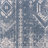 Bonnetta Geometric Machine Woven Polypropylene Indoor / Outdoor Area Rug in Blue/Ivory-580084094