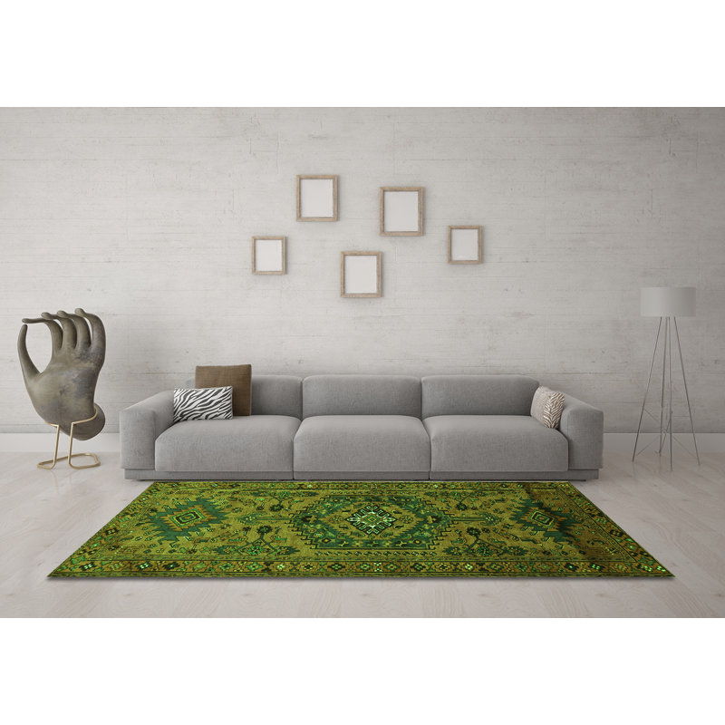 Performance Oriental Indoor Rug, Square 8'