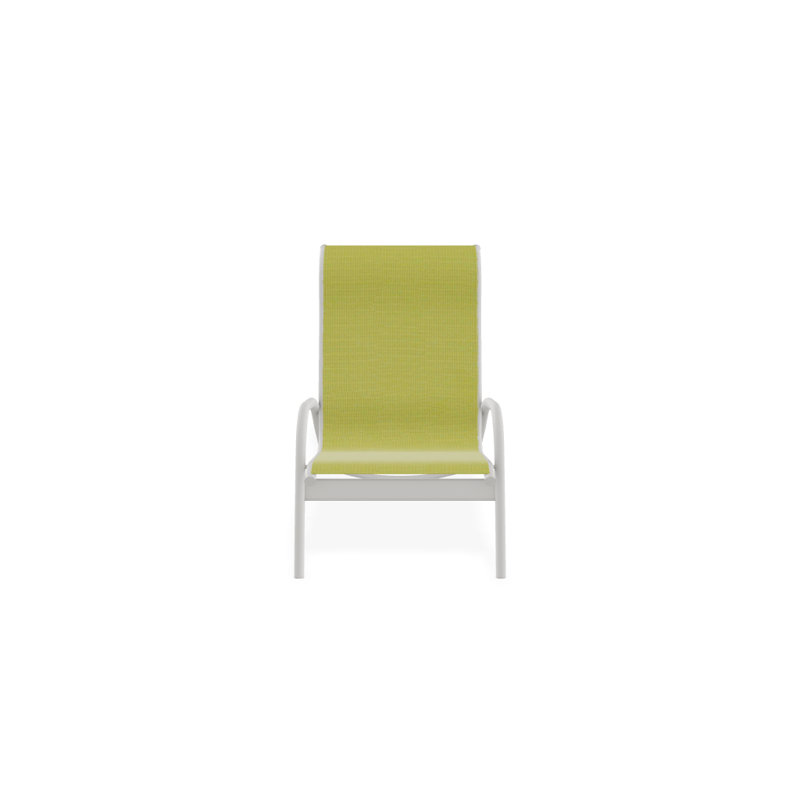 Gardenella Patio Chair, Lime, Snow