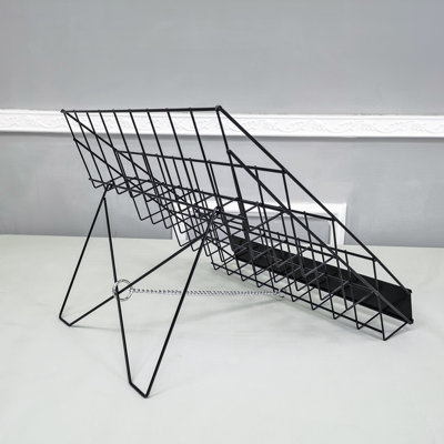FixtureDisplays 17.5'' H Metal Book Stand