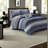 Premium Bedding Sets, Twin Microfiber Cotton, Modern Navy For Home