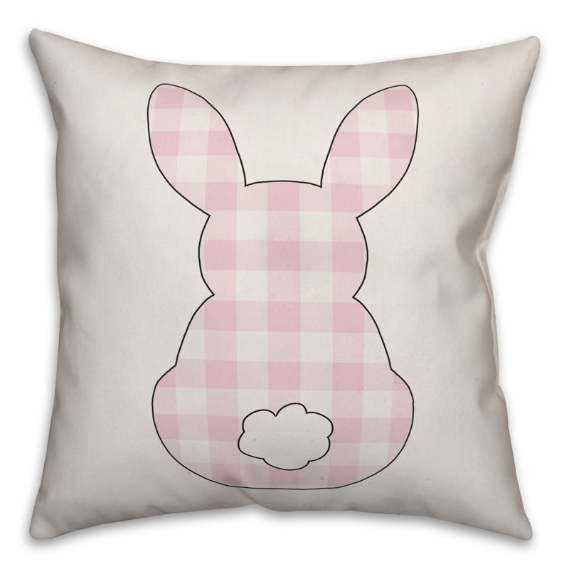  Coussin Buffalo, 16 po x 1 po, Pas de bourre