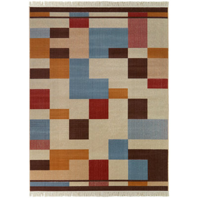 Joaseus Geometric Indoor Rug