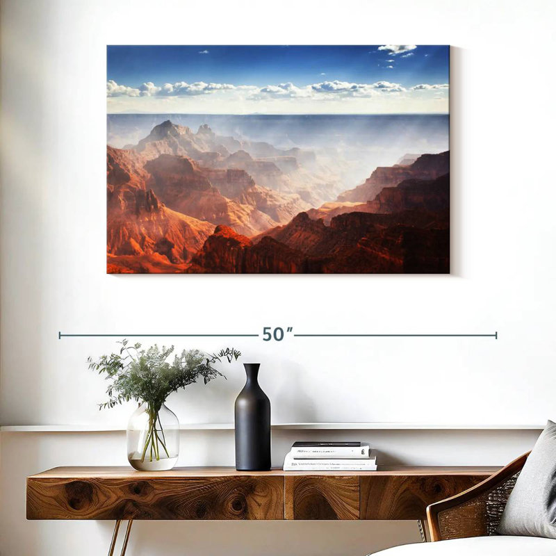 Alvord Grand Canyon, H 26 po x l 39 po
