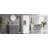Tall Storage Cabinet with Adjustable Shelves-240749588