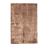 Abstract Area Rug in Cream/Rust