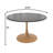 Bristol 40" Round Dining Table With Sintered Stone Top And Steel Pedestal Base For Modern Kitchen And Dining Room-1952016032-1952016041