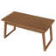 Bureau de direction de style Mid-Century moderne avec tiroir et bureau d'écriture