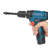 a drill  Four Blade Drill Bit Ceramic Tile Hexagonal Handle Brick Wall Cement Ceramic Perforated Drill
