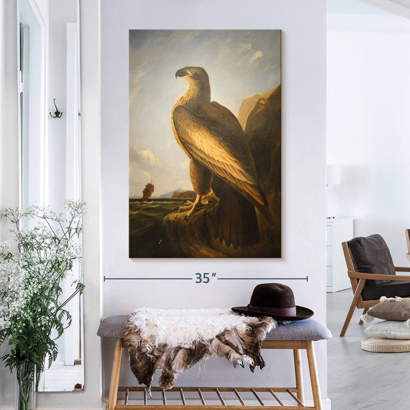 Washington Eagle, 39" H x 26" W