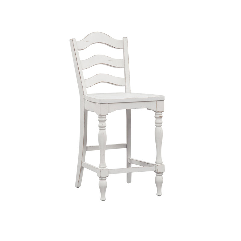 Chaise de comptoir Burleen