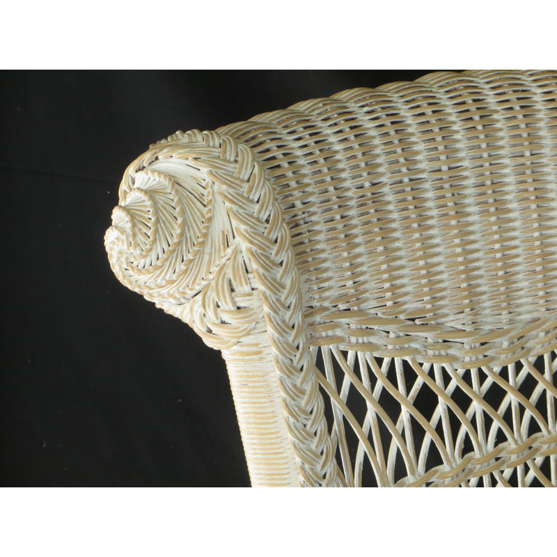 Classic 20'' H Side Chair, White Wash