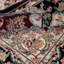 Canvello Hand Made Formal Medallion Sino Tabriz Rug - 4'1'' X 5'11''
